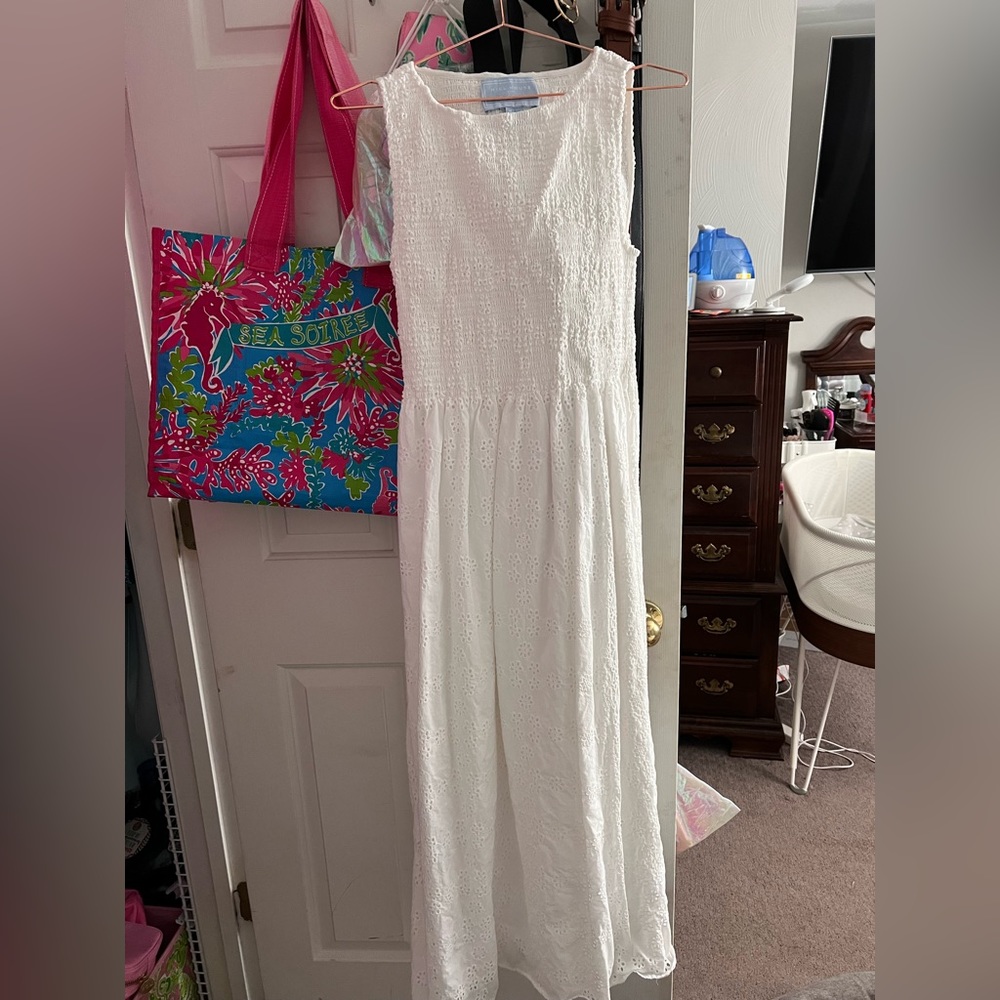 Hill House Eyelet Nap Dress
